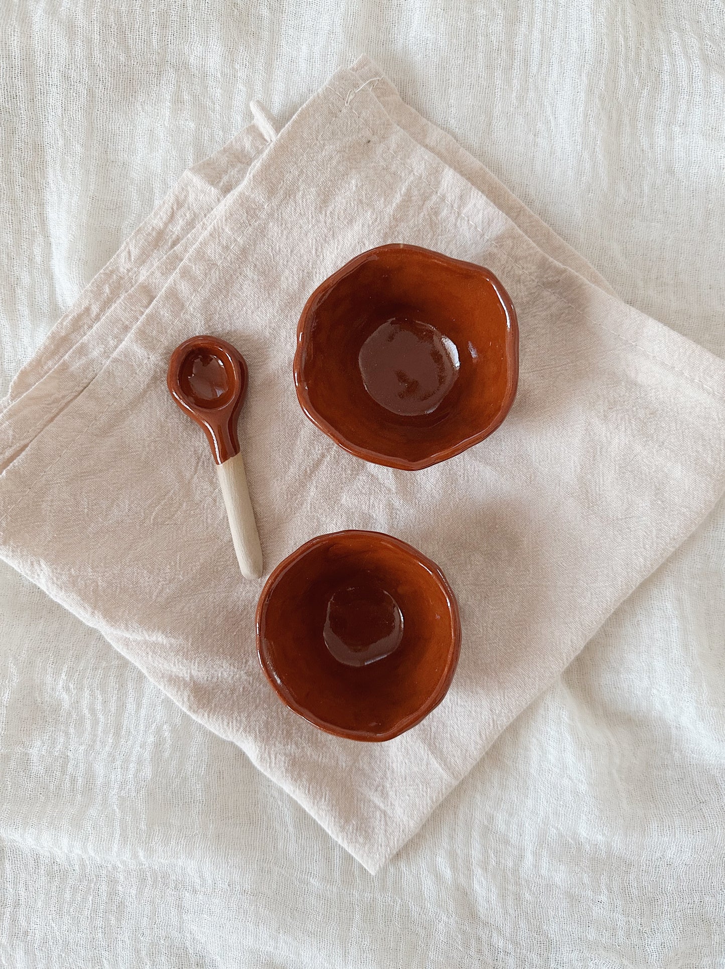 MINI bowls & mini spoon