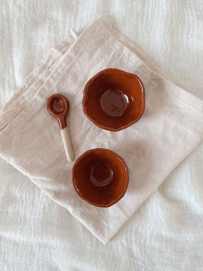 MINI bowls & mini spoon