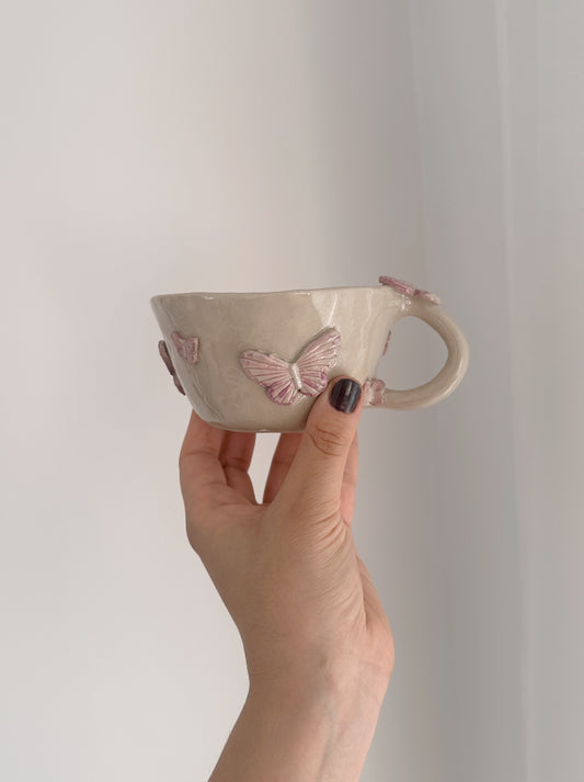 BUTTERFLY mug #3