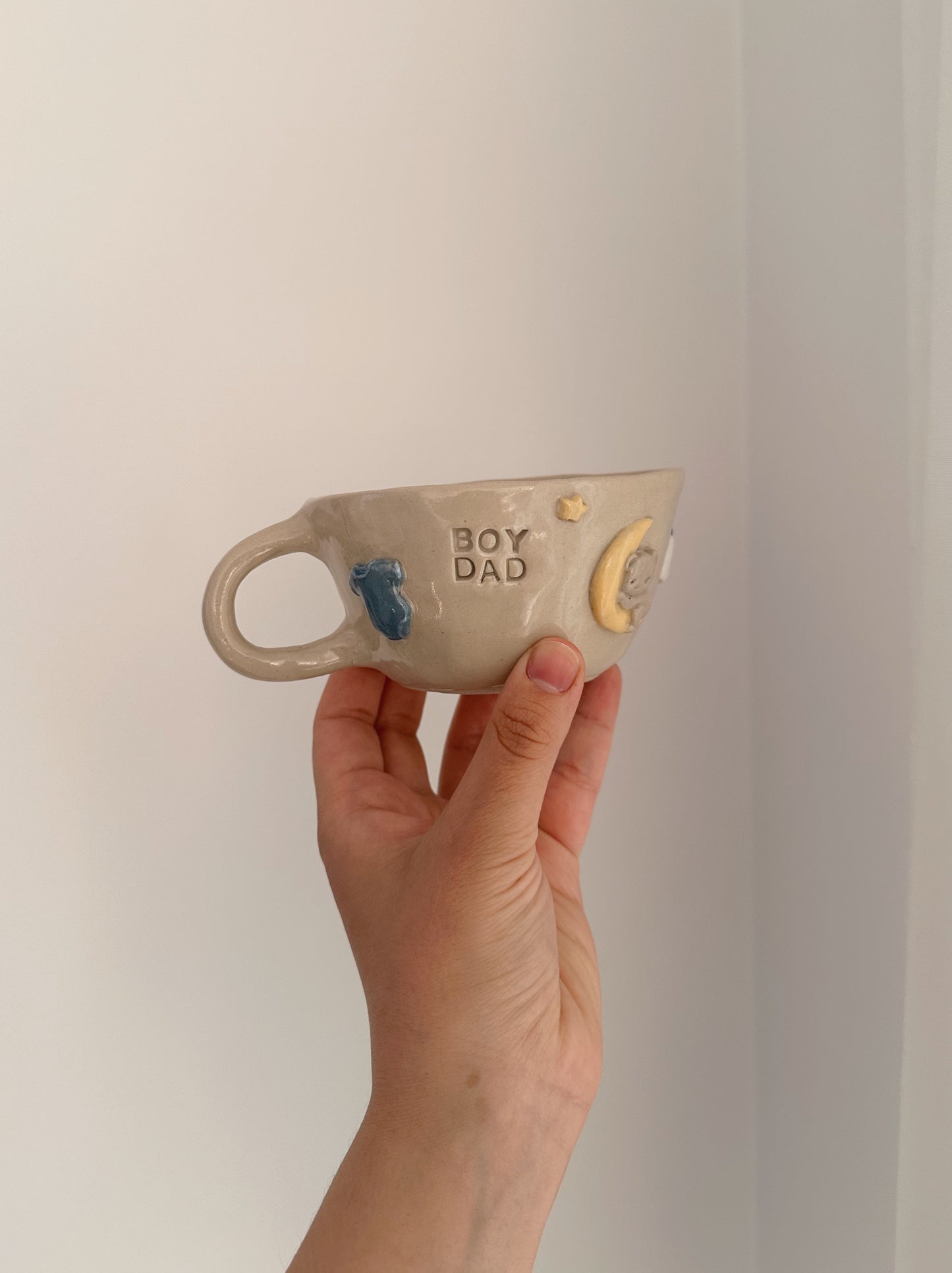 BOY DAD mug