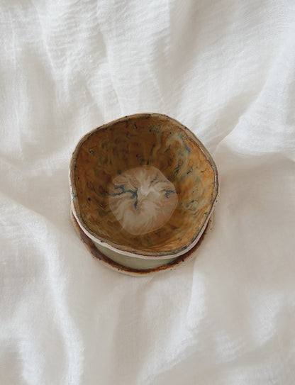 BARE mug with matching saucer