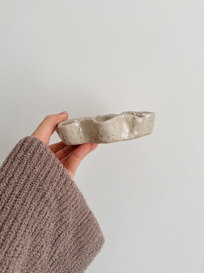 WAVY decorative dish