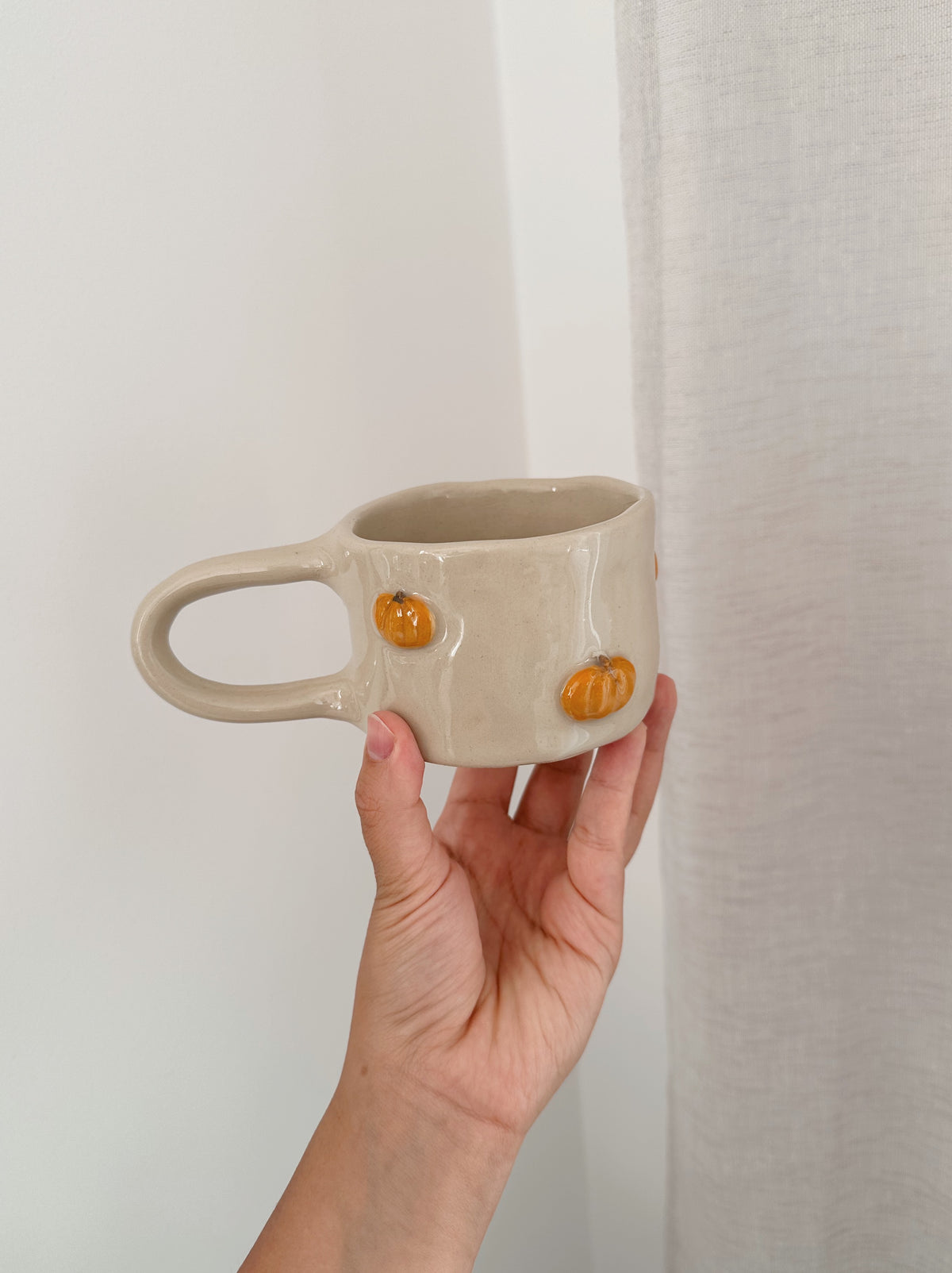 ROVE pumpkin mug