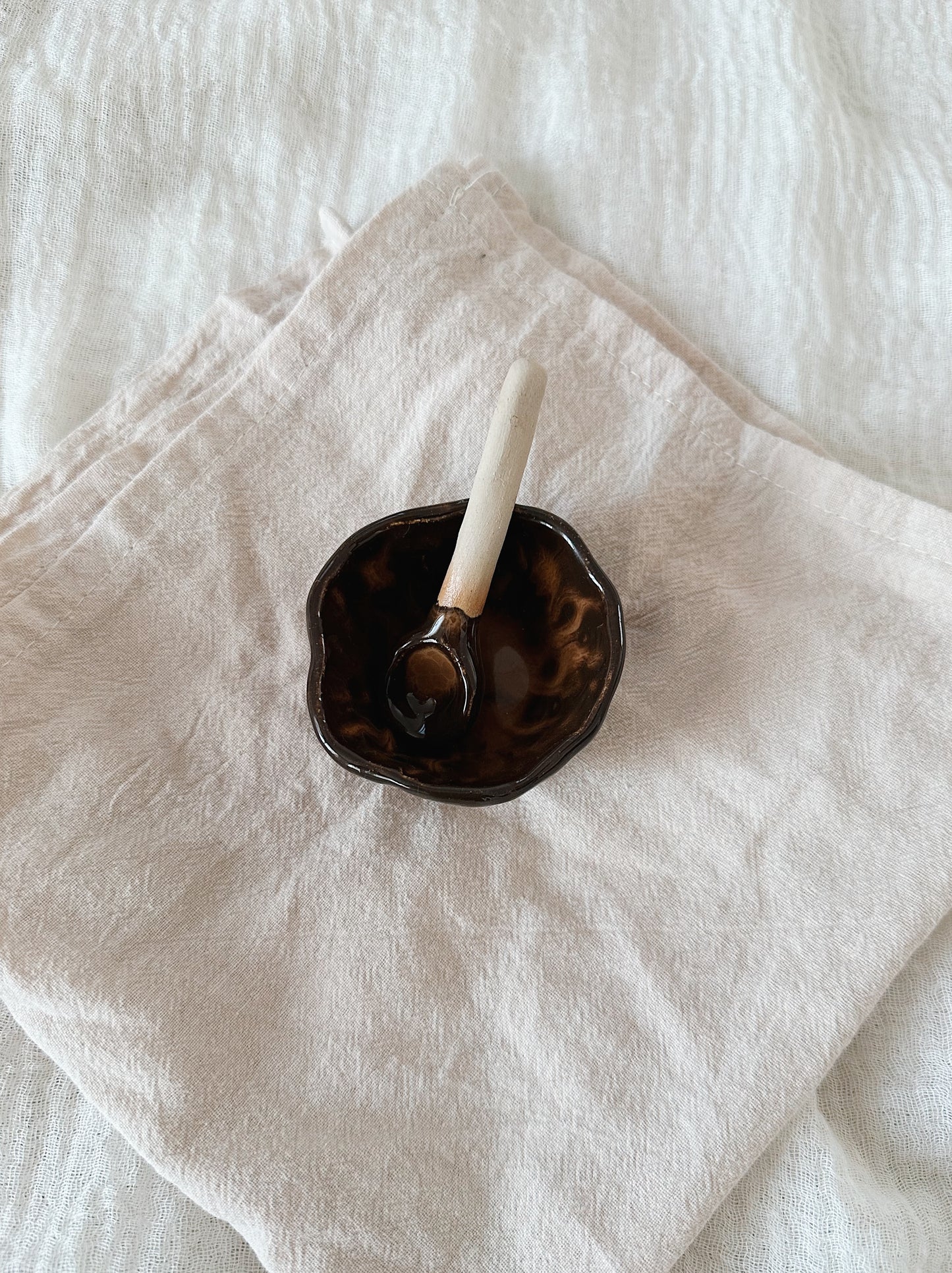 MINI bowl & mini spoon