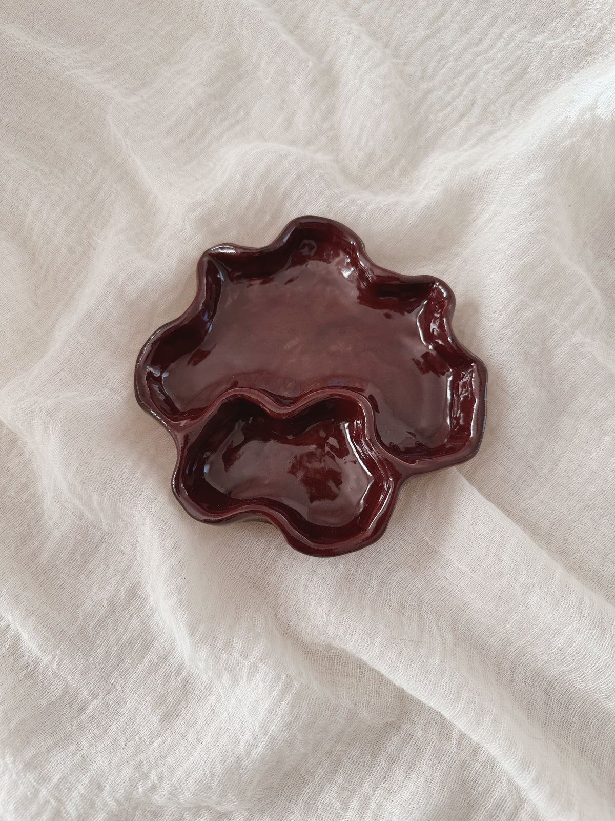 WAVY jewelry dish