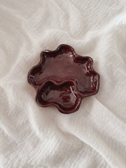 WAVY jewelry dish