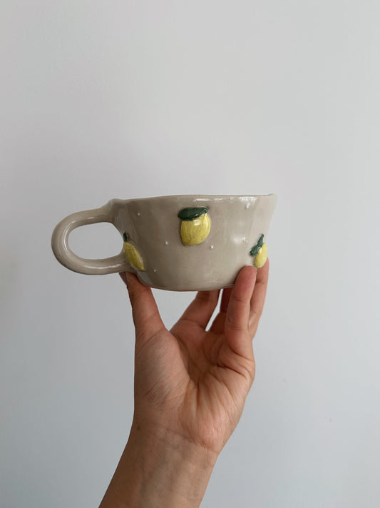 LEMON mug