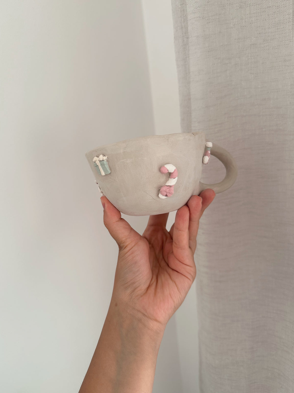 PERSONALIZED merry mug