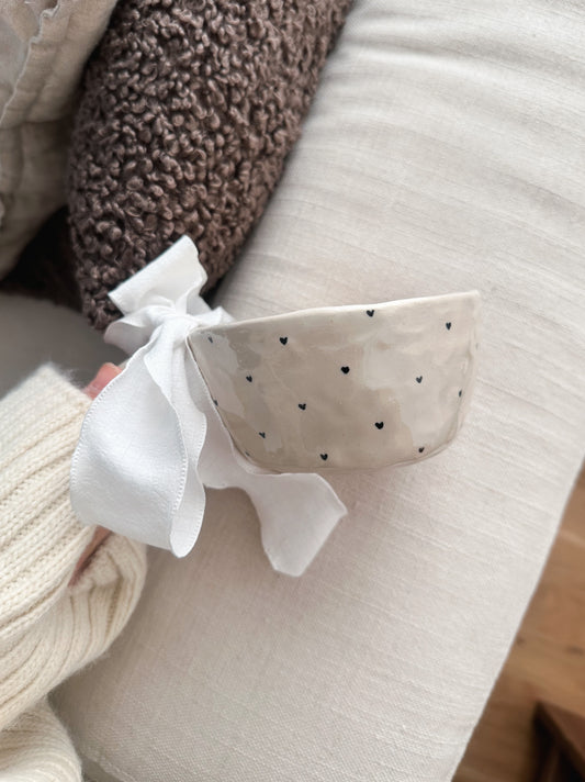 Mini Hearts mug