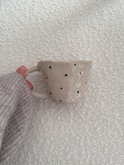 Mini Hearts mug