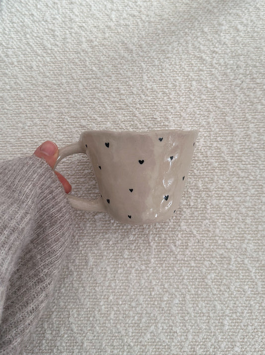 Mini Hearts mug