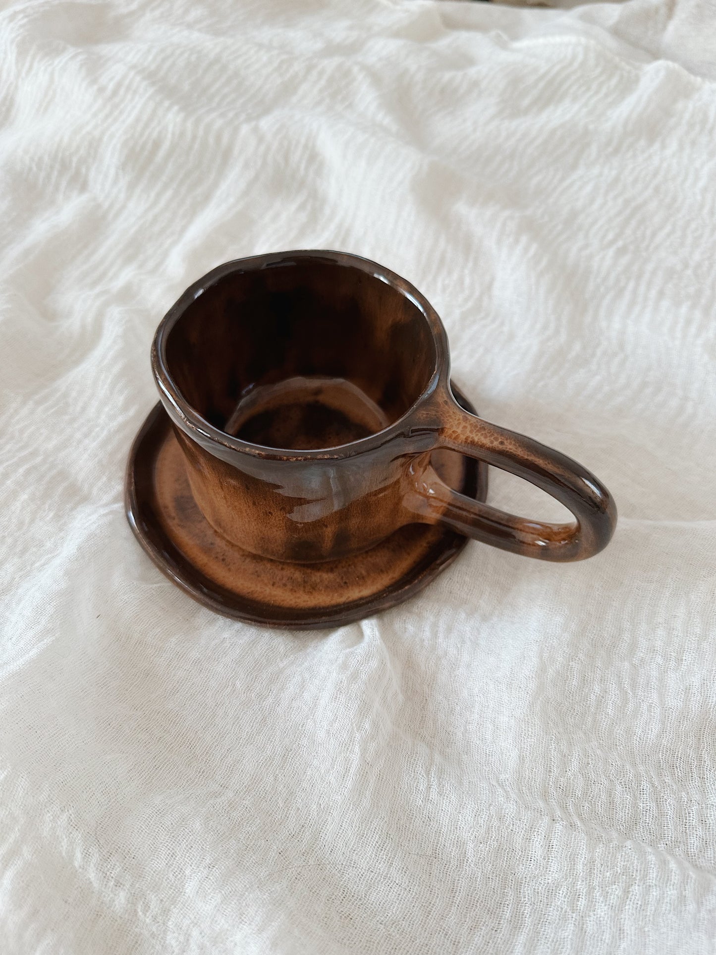 ROVE mug with saucer