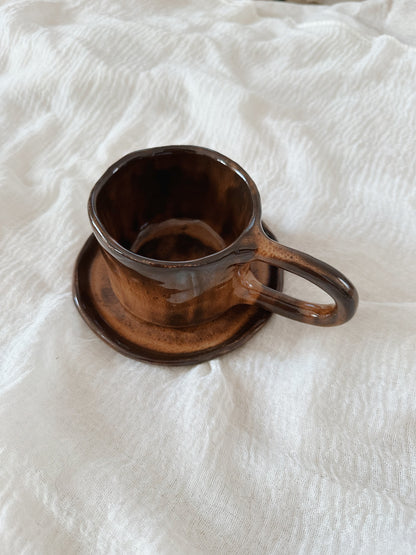 ROVE mug with saucer