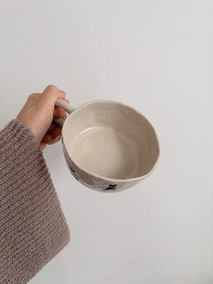 BLACK CATS mug