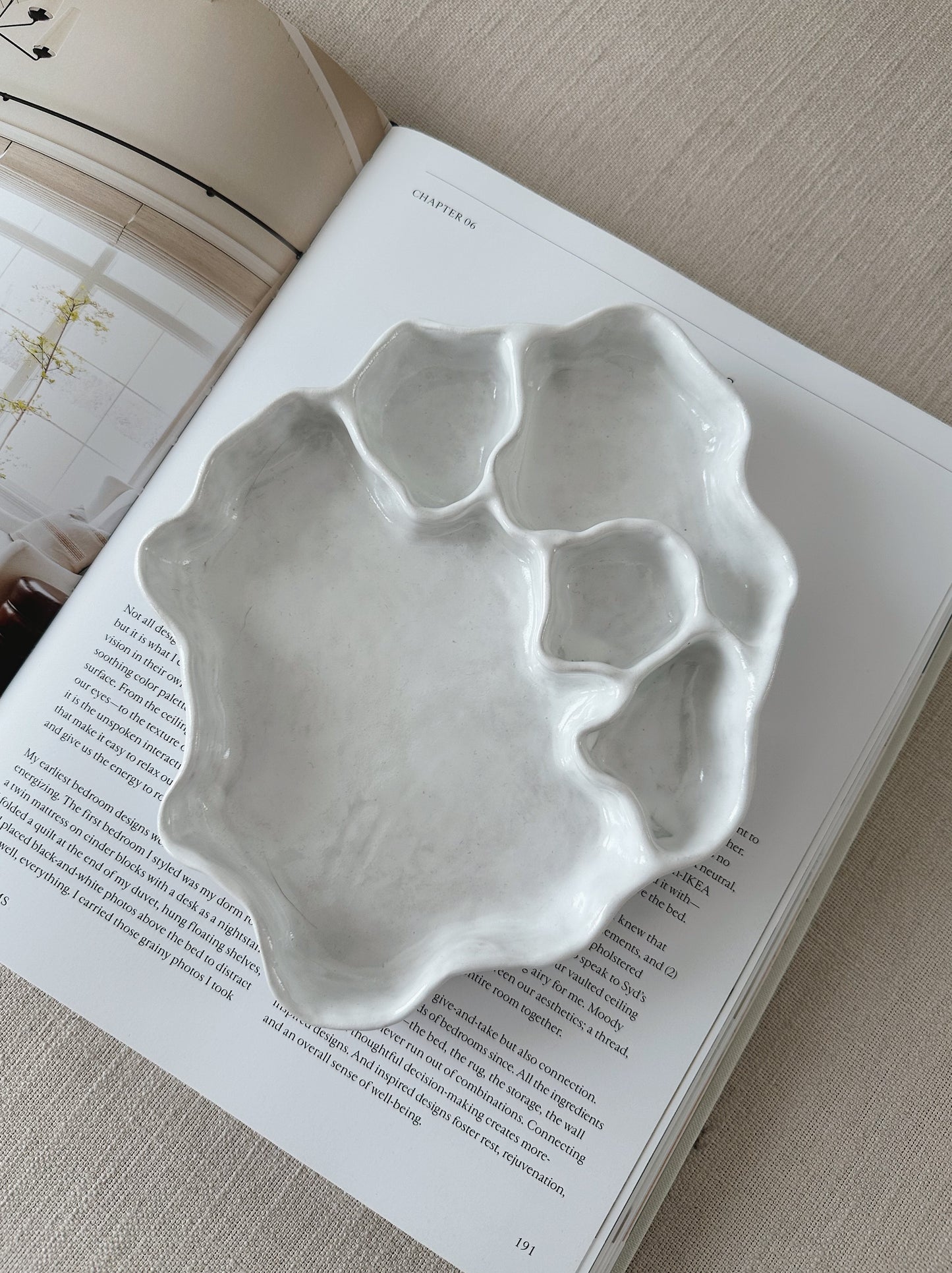 WAVY plate