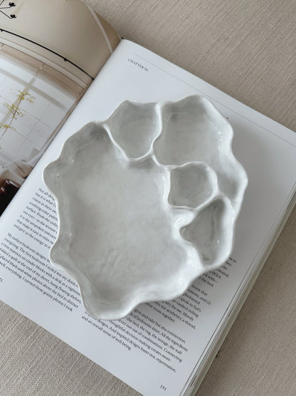 WAVY plate