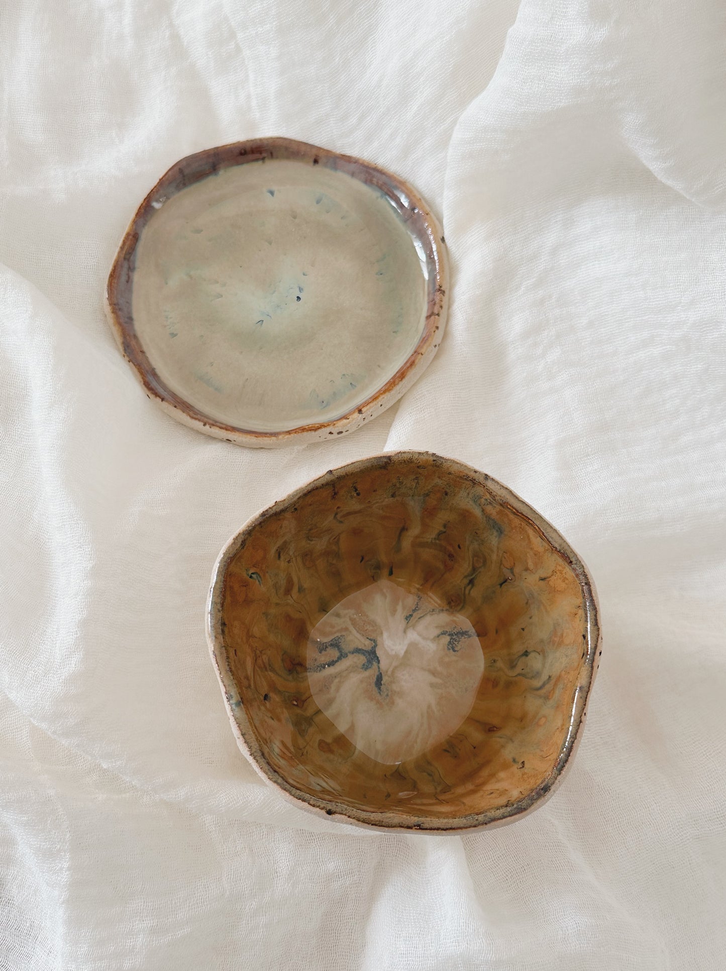 BARE mug with matching saucer