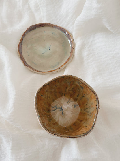 BARE mug with matching saucer
