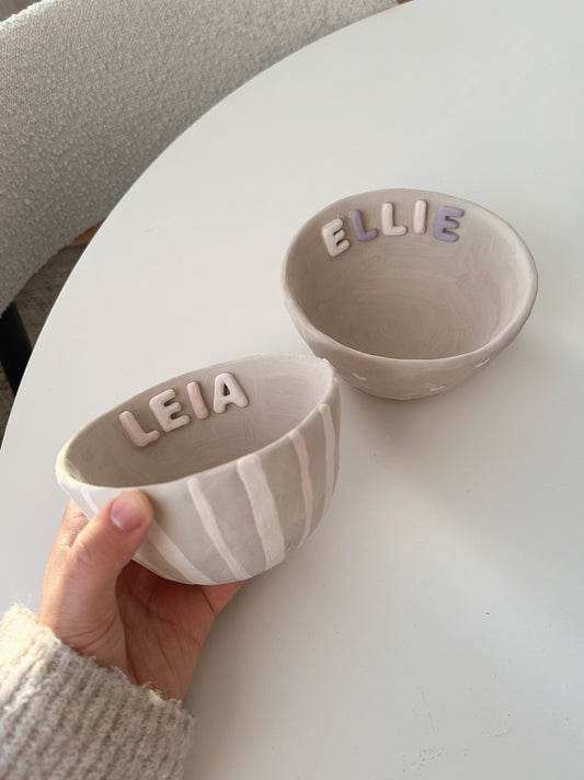 PERSONALIZED candy bowl
