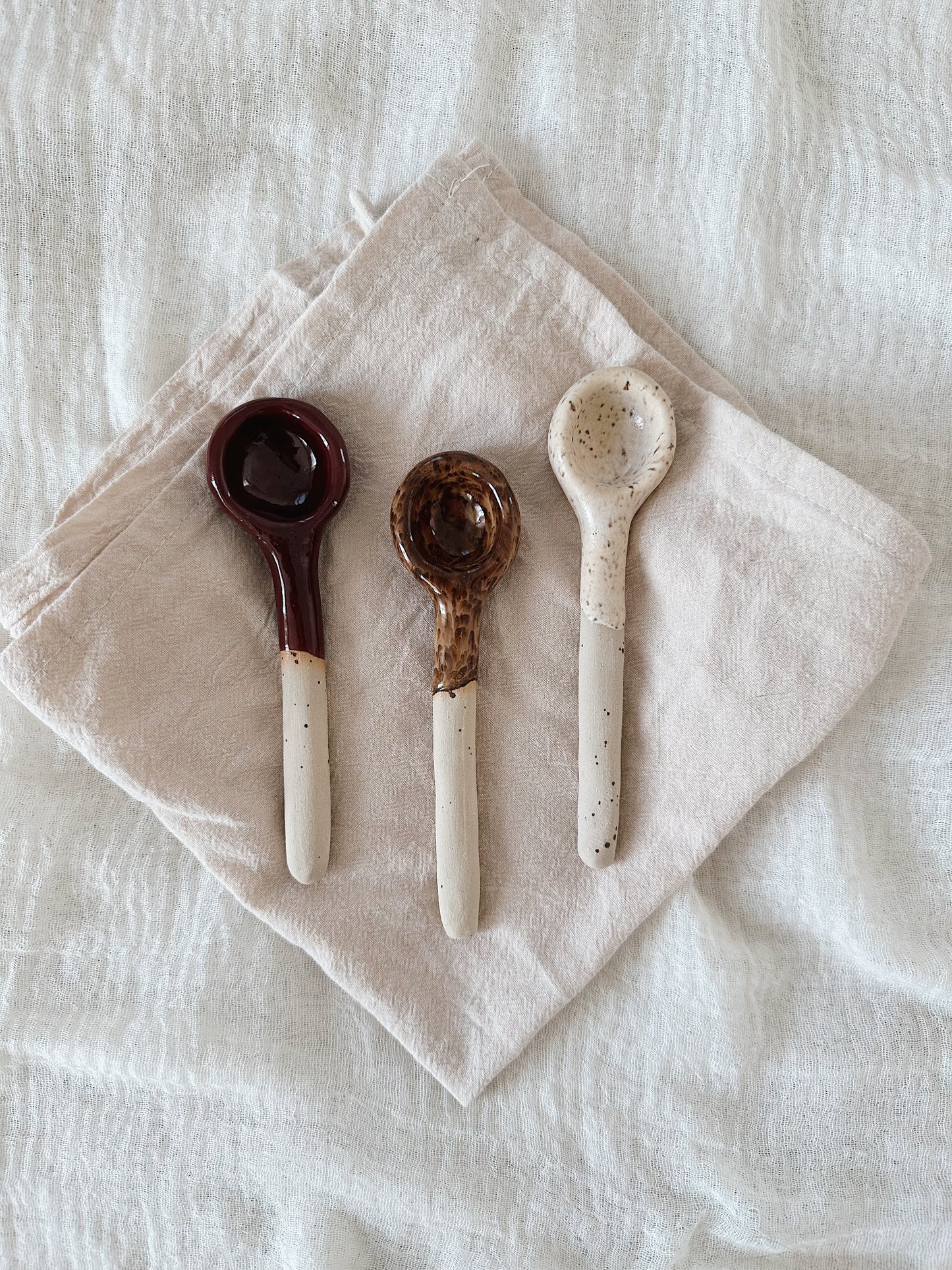 BARE spoons