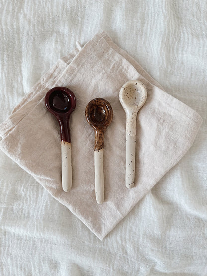 BARE spoons
