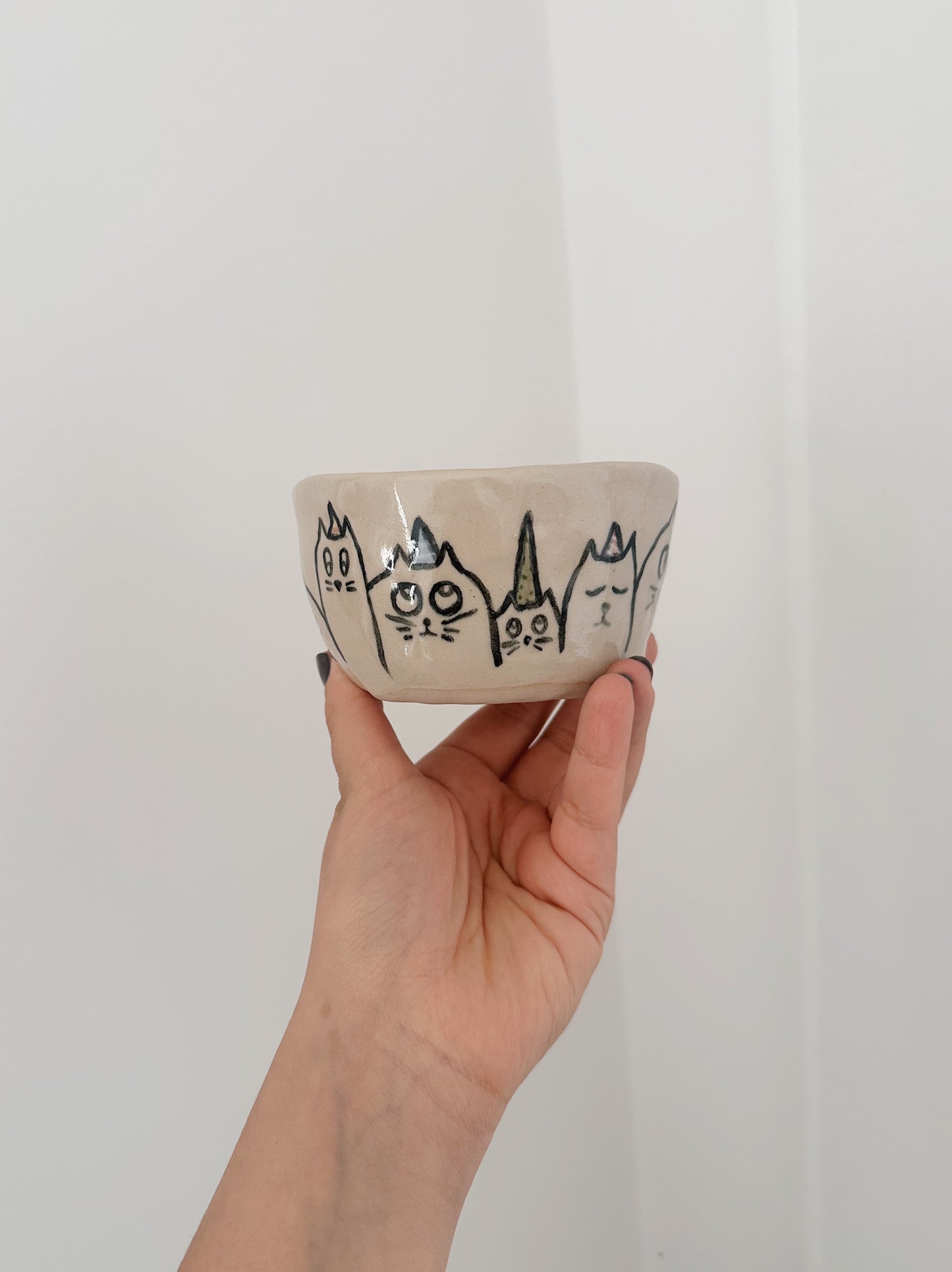 Cat party mug #2