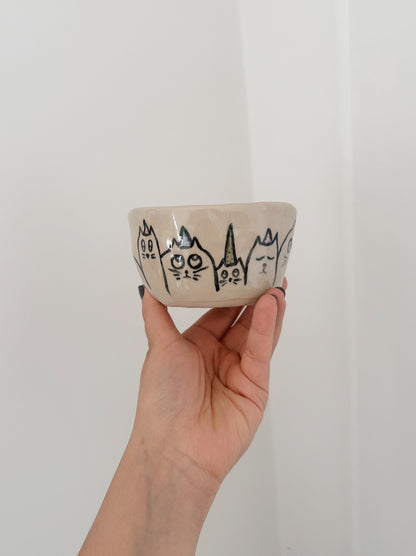 Cat party mug #2