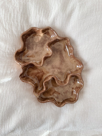 WAVY snacks plate - chai