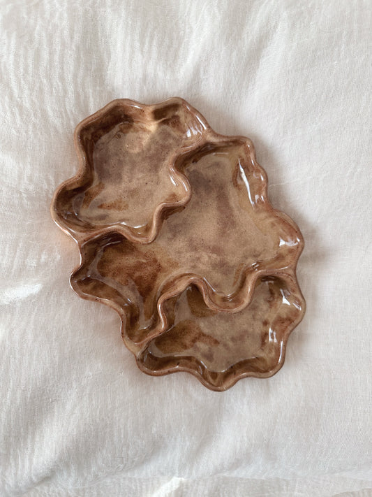 WAVY snacks plate - chai