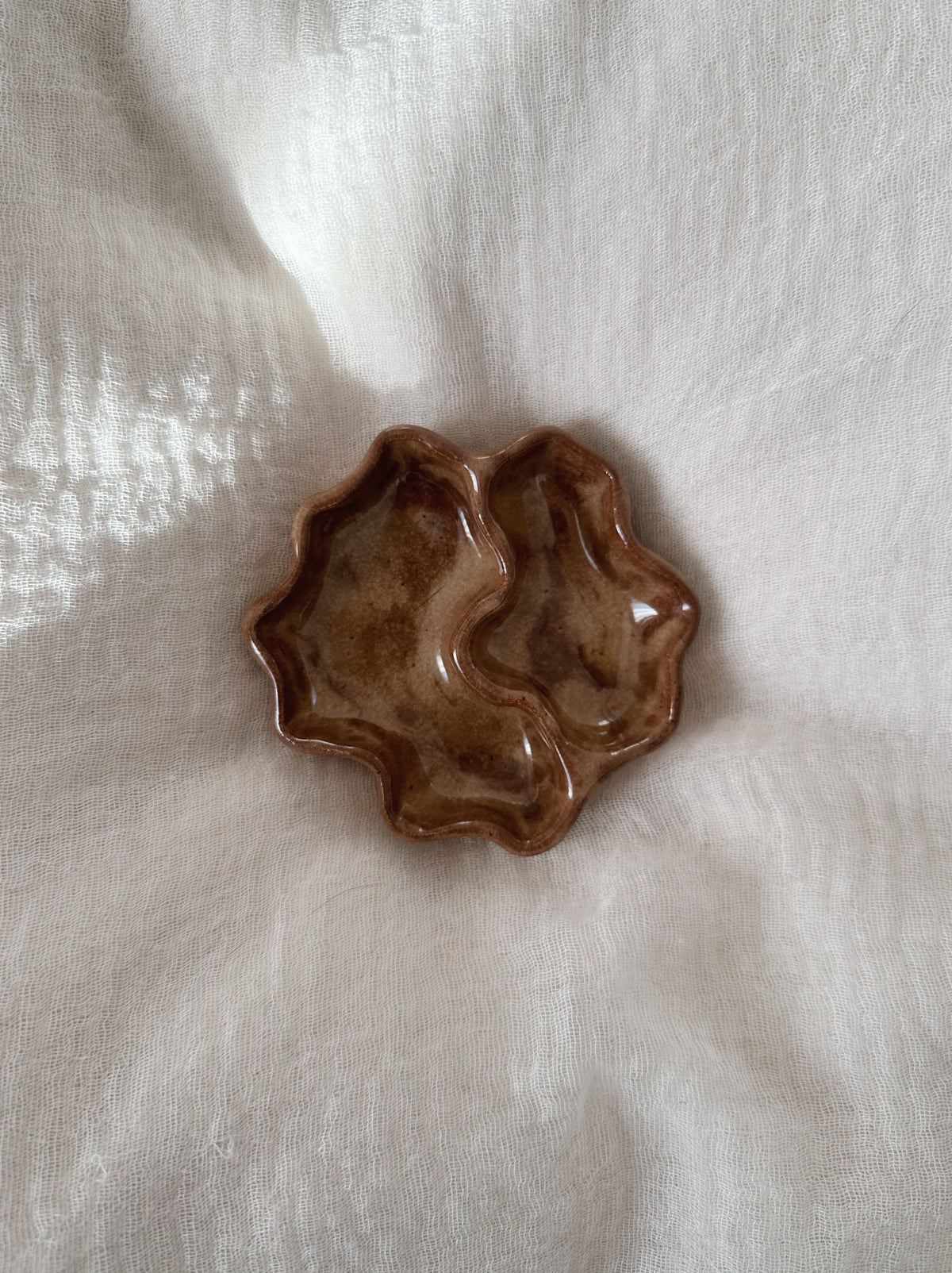 WAVY mini jewelry dish