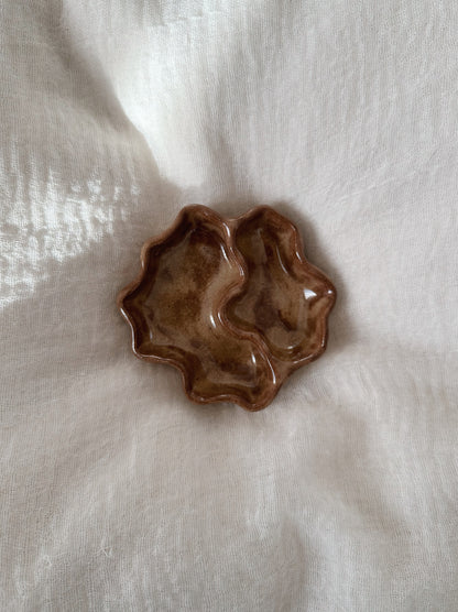 WAVY mini jewelry dish