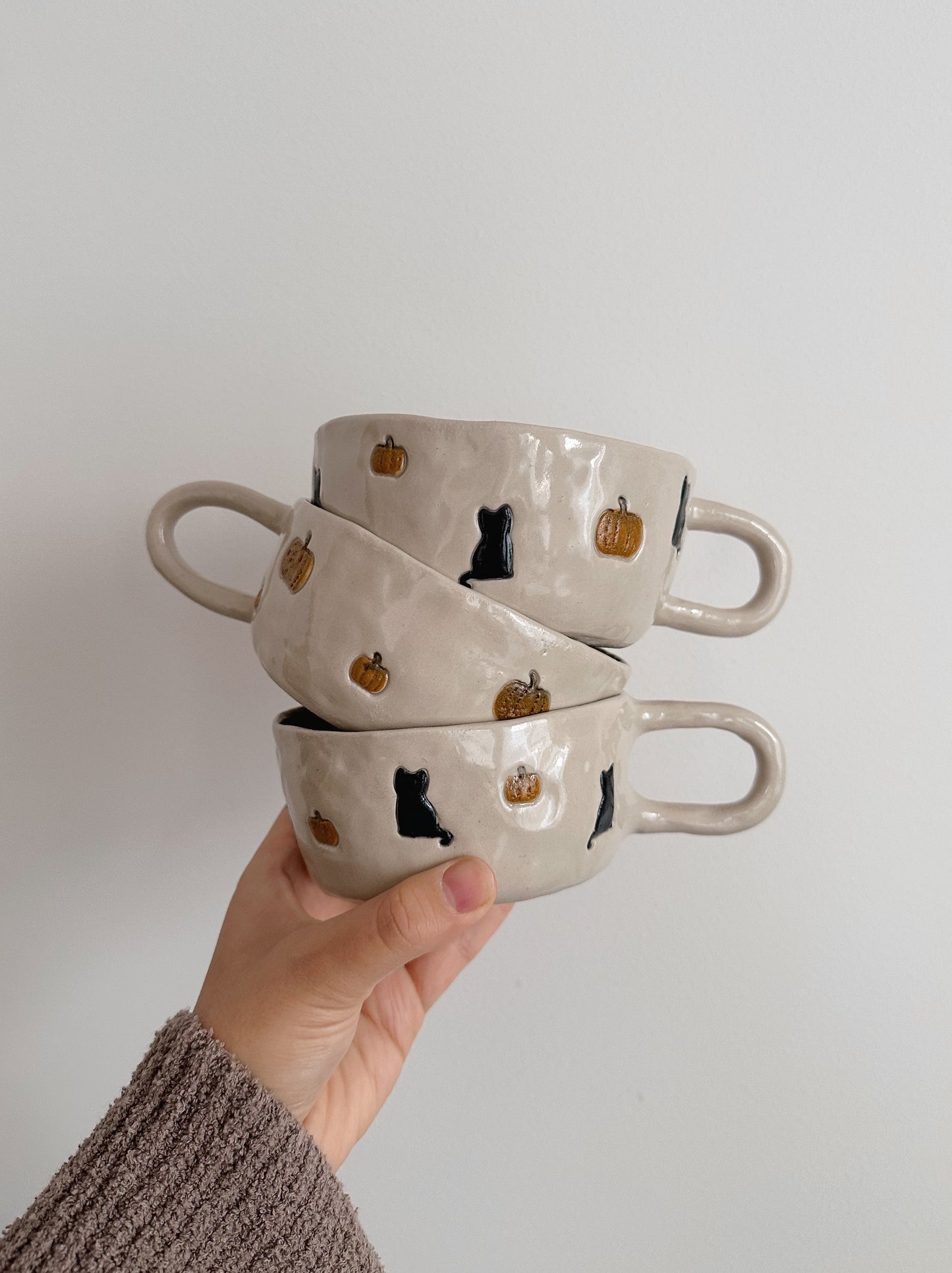 PUMPKINS mug