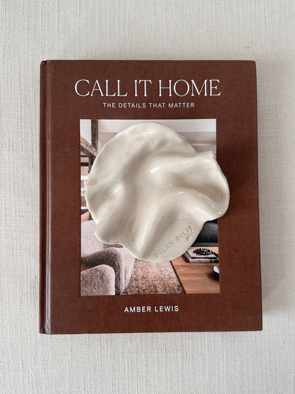 SILK jewelry organizer (glaze defect)