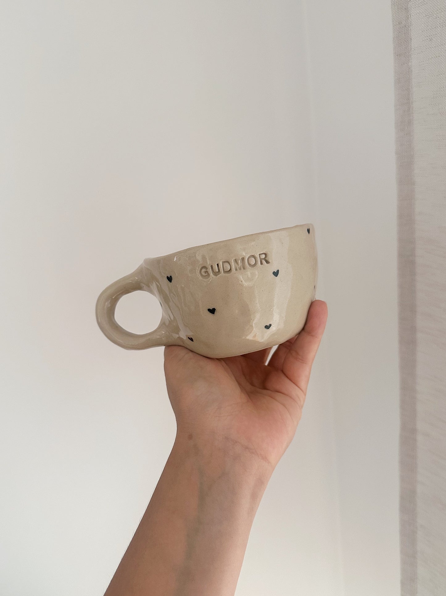 GUDMOR mug (misshapen)