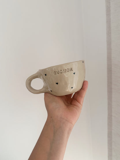 GUDMOR mug (misshapen)