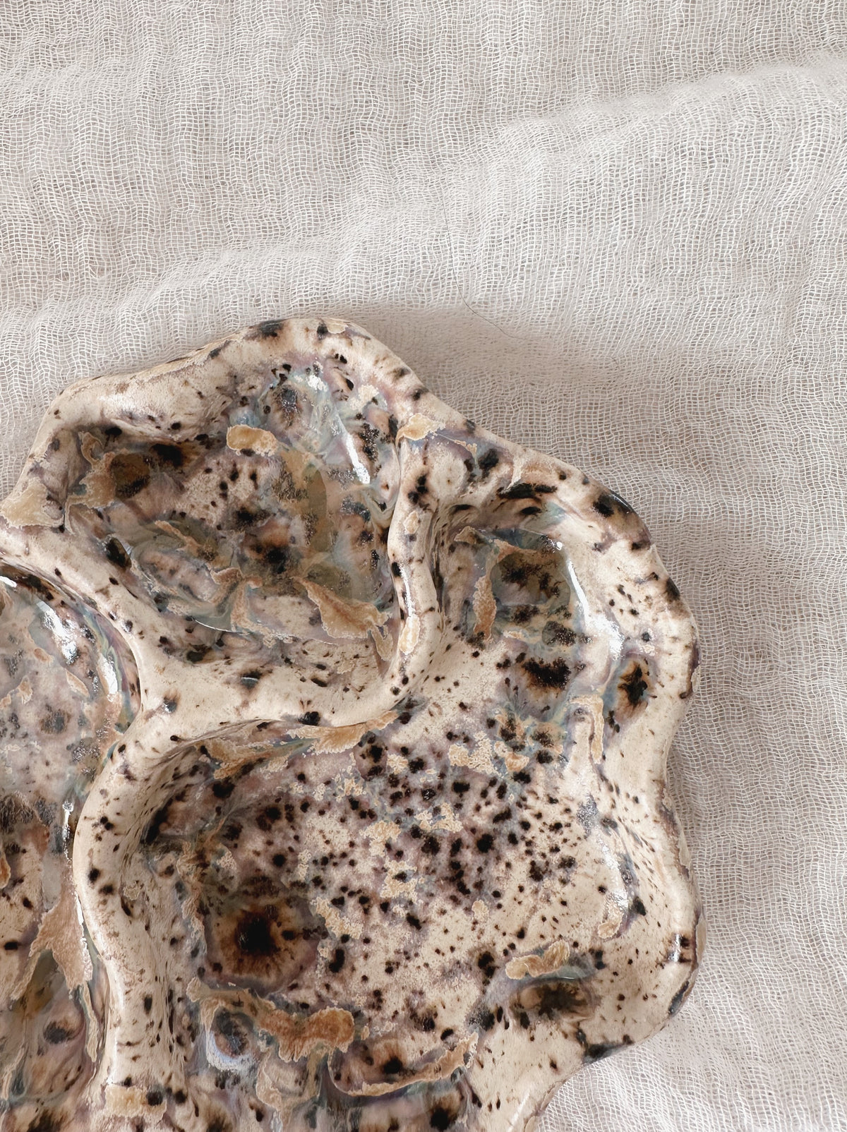 WAVY small dish