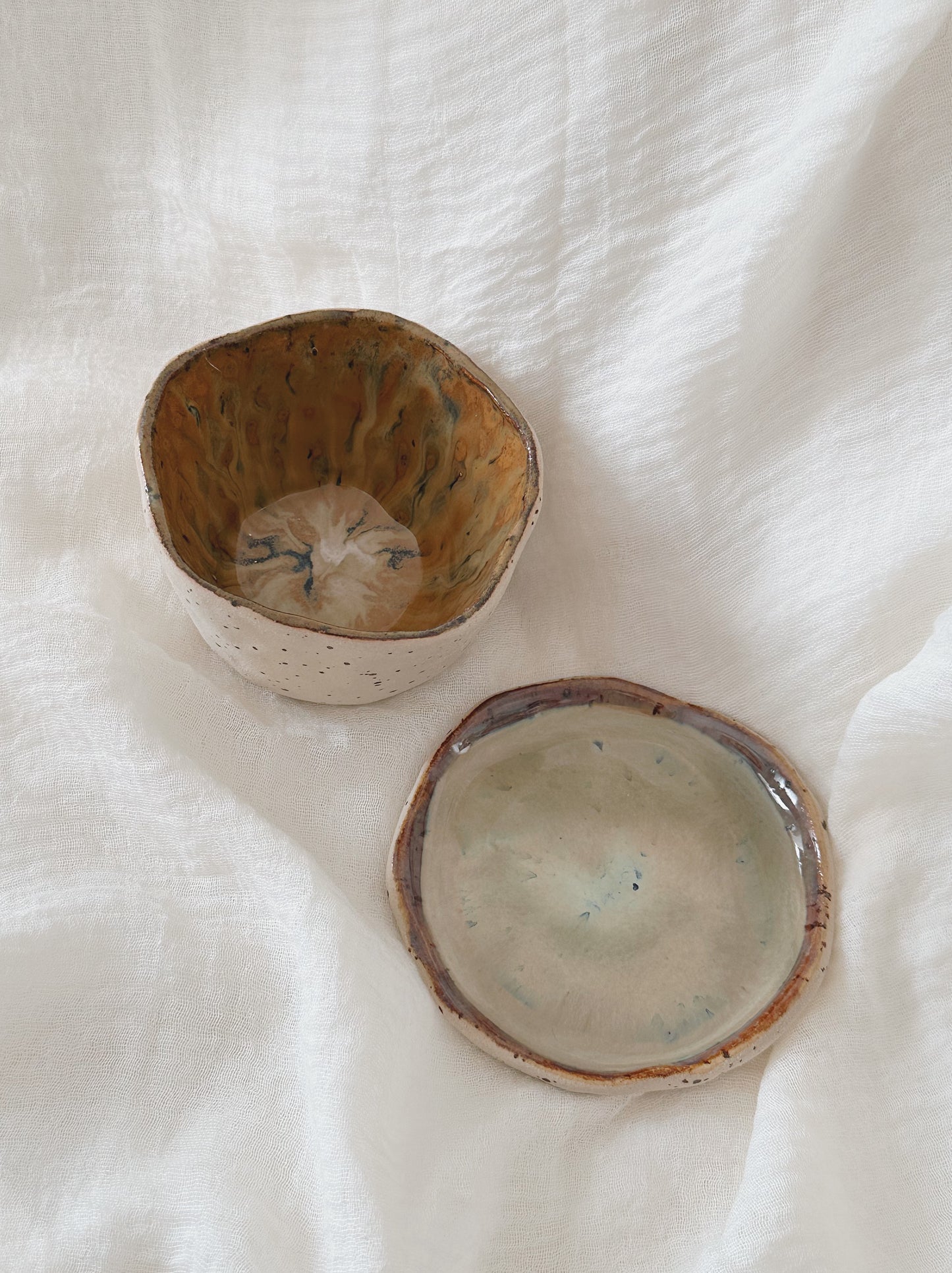 BARE mug with matching saucer