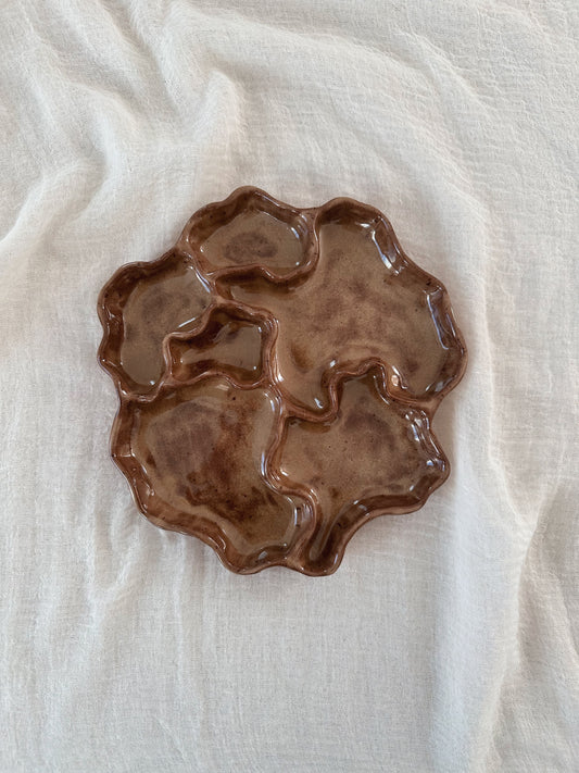 WAVY plate (made to order)