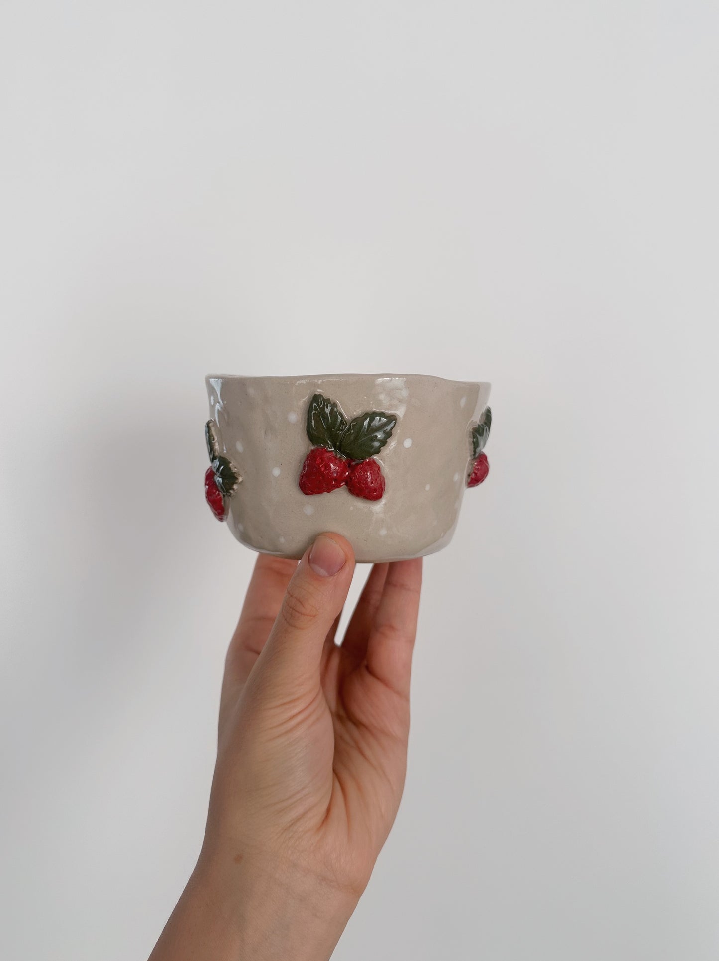 Small Strawberry bowl