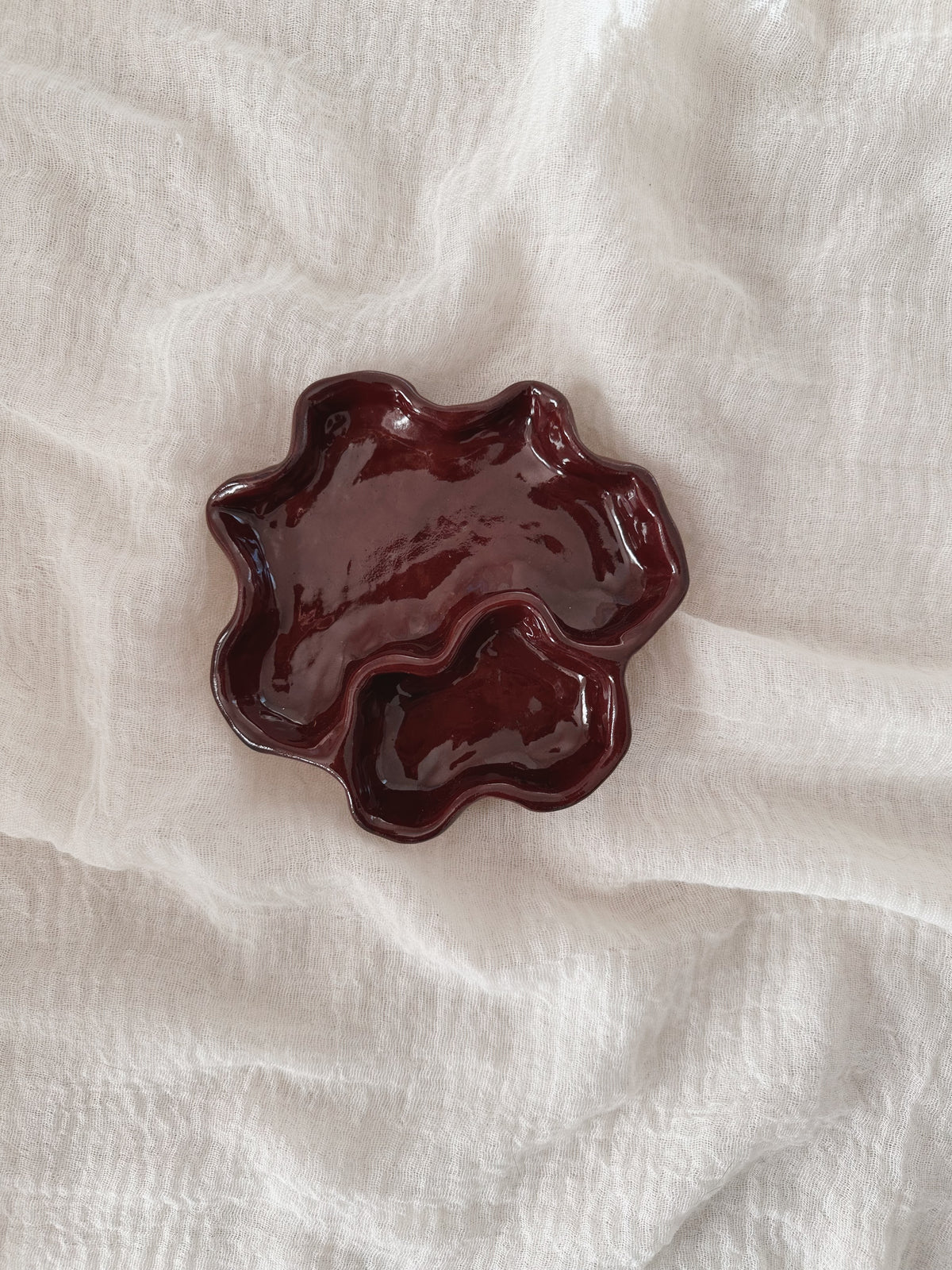 WAVY jewelry dish