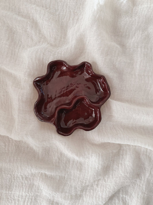 WAVY jewelry dish
