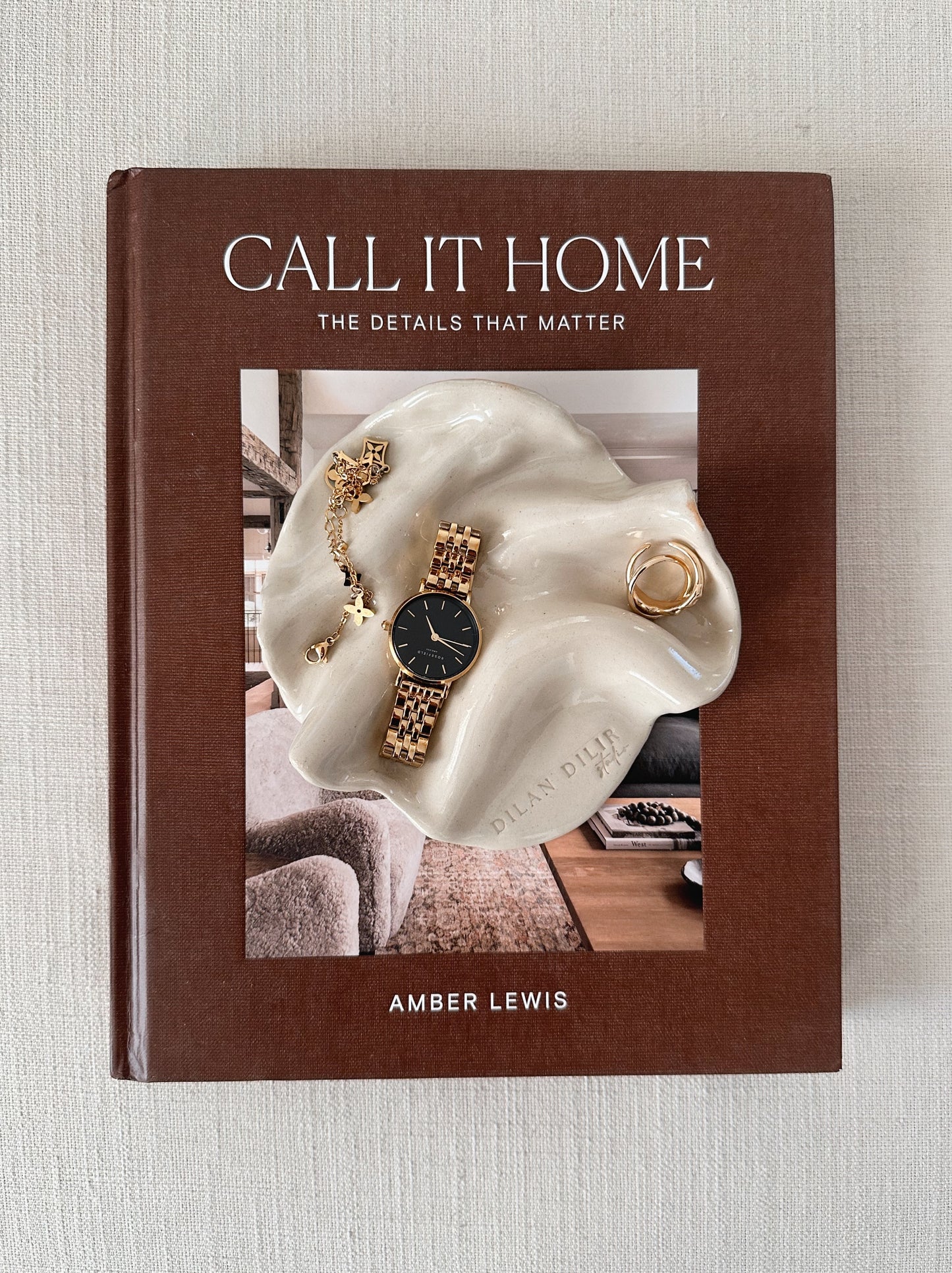 SILK jewelry organizer (glaze defect)