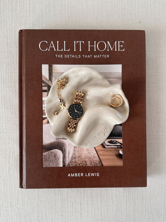 SILK jewelry organizer (glaze defect)