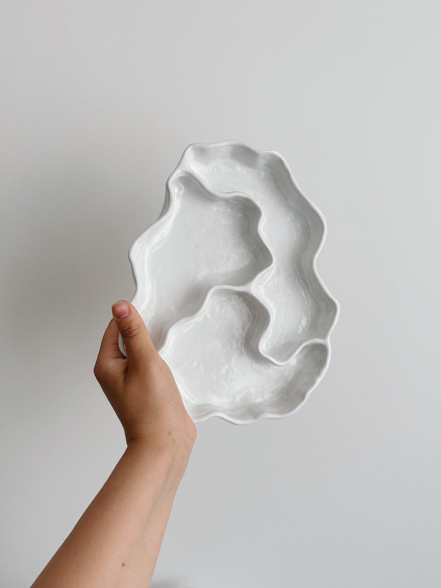 WAVY large plate