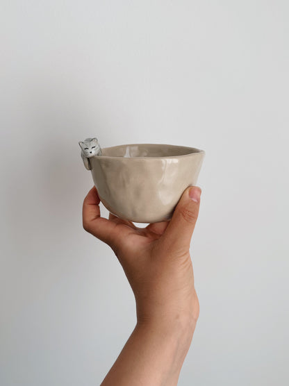 PERSONALIZED cat mug
