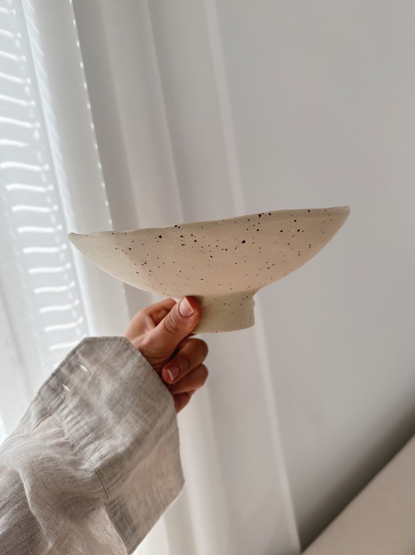 BARE decorative dish