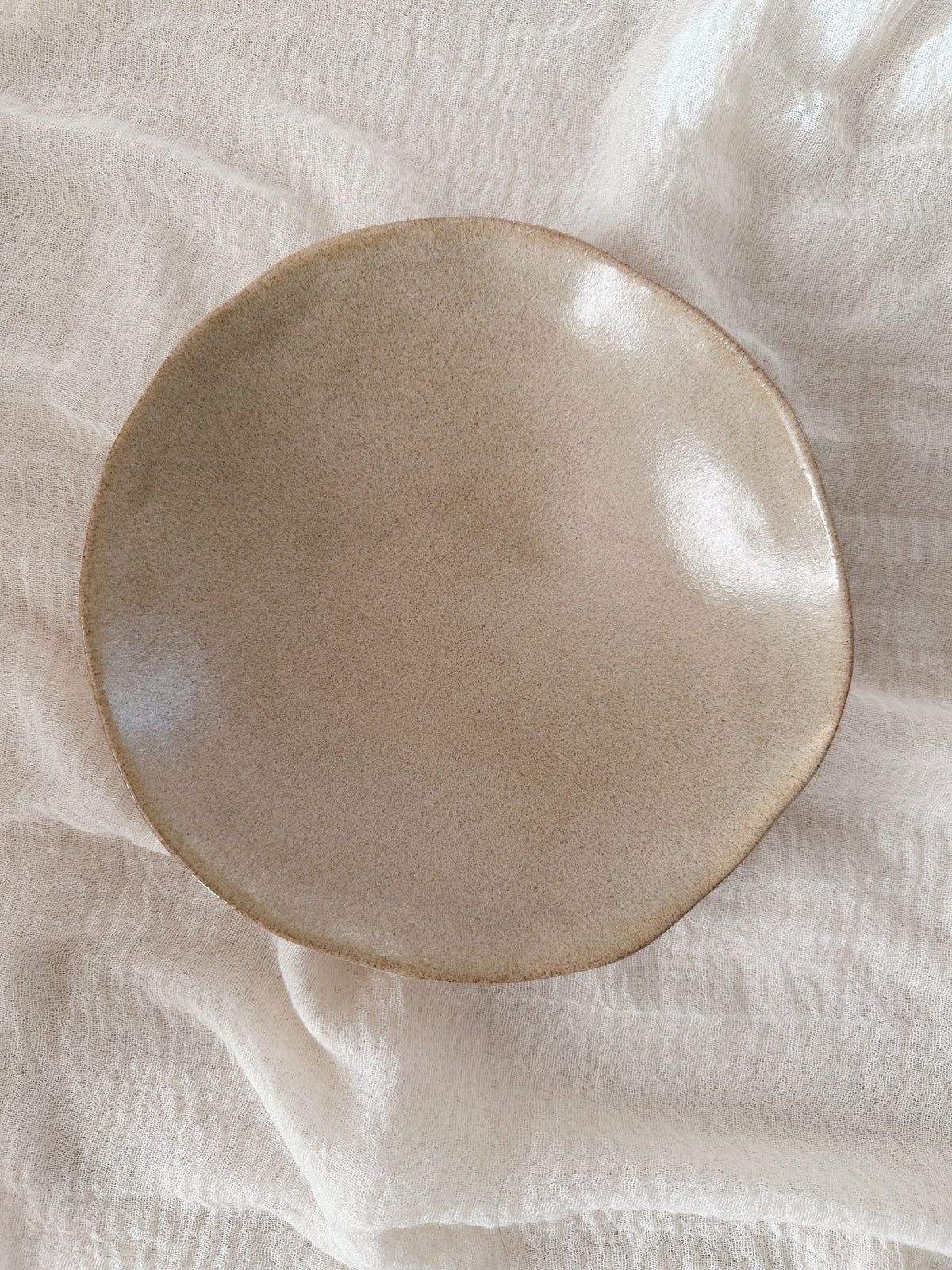 Large bowl - sand