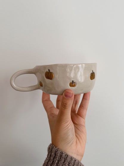 PUMPKINS mug