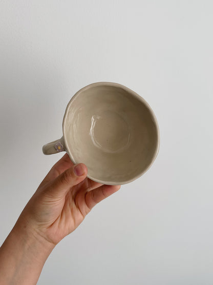 MORMOR mug (misshapen, oval shape)