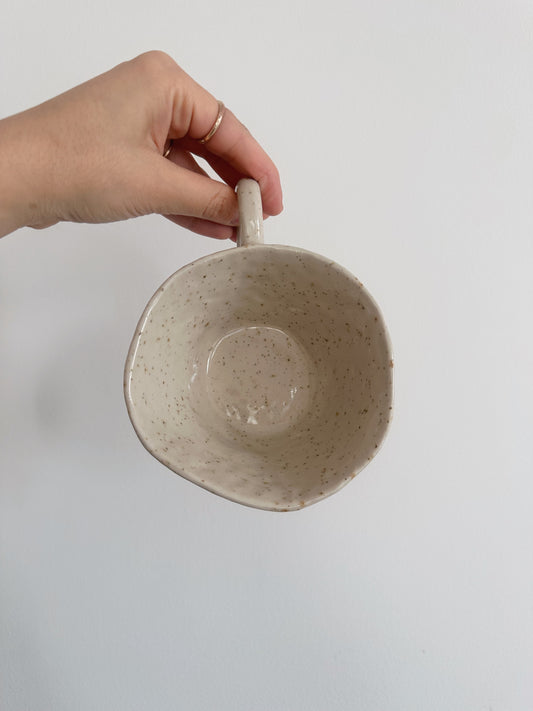LAVA mug (cracked)